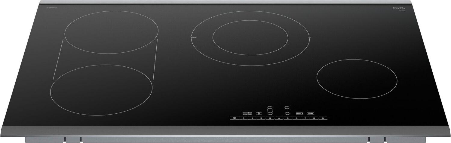 bosch electric cooktop with downdraft