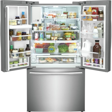 French Door Freestanding Refrigerator