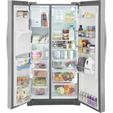 Side By Side Freestanding Refrigerator