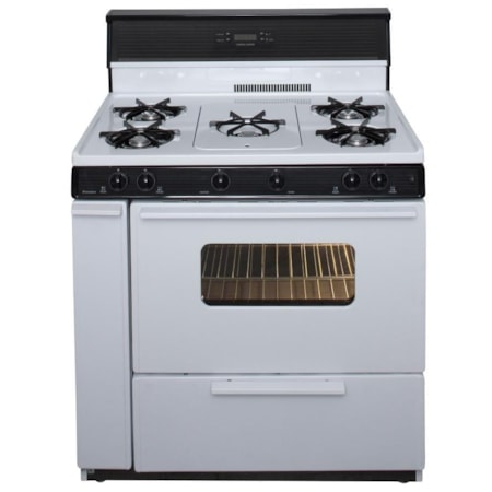 36" And Larger Free Standing Gas Range