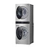 LG Appliances Laundry Combination Washer Electric Dryer
