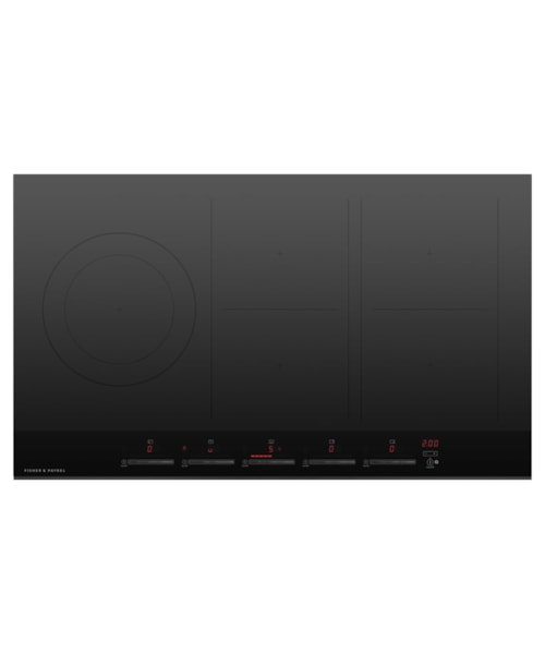 36" Series 7 5 Zone Induction Cooktop