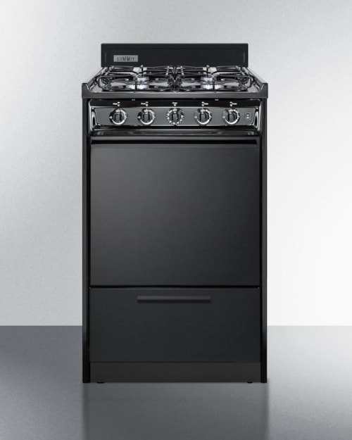 20" Wide Gas Range