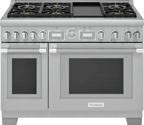 Prg486wdg Gas Professional Range 48'' Pro Grand® Commercial Depth