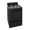 Premier Appliances Electric Ranges 24" Freestanding Coil Electric Range