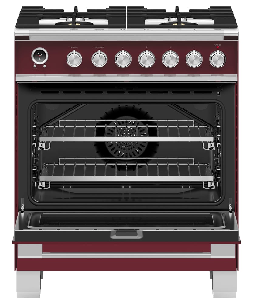 Fisher and Paykel Gas Ranges Professional Gas Range