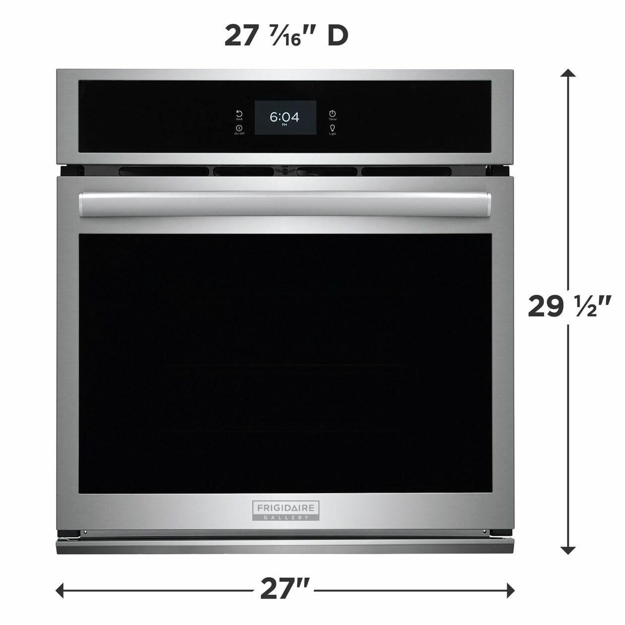 Single Wall Electric Oven