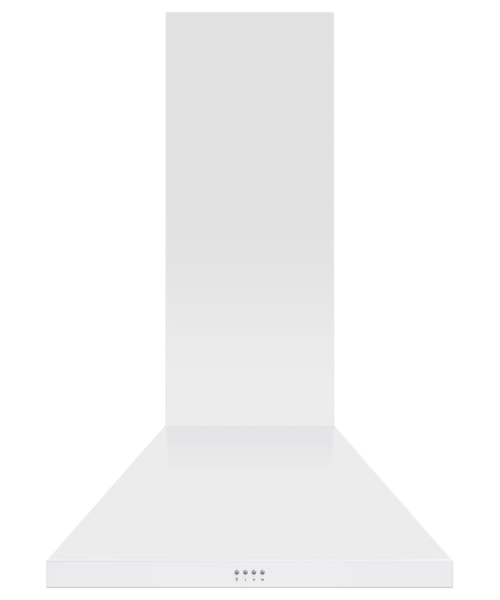 30" Series 7 Pyramid Chimney Wall Range Hood