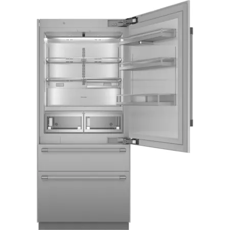 Bottom Freezer Built In Refrigerator