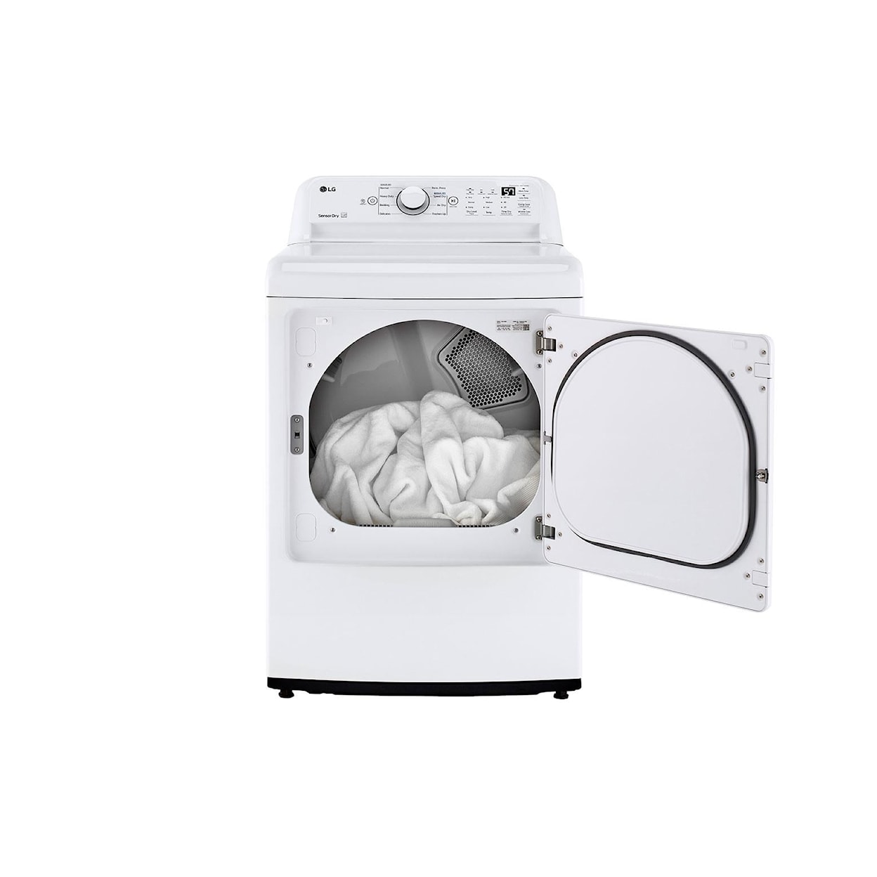 LG Appliances Laundry Dryer