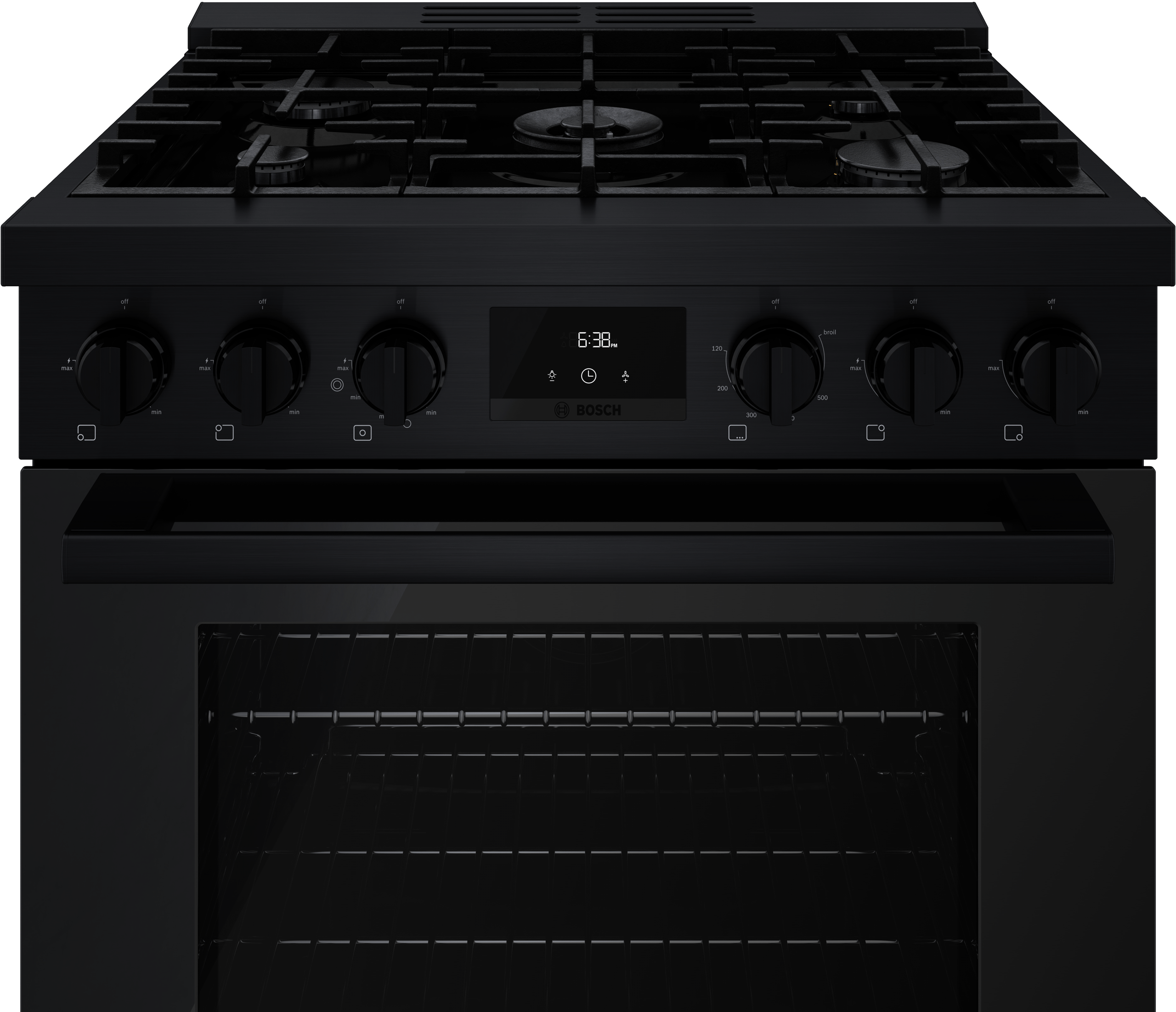 Bosch Gas Ranges 30" Free Standing Gas Range