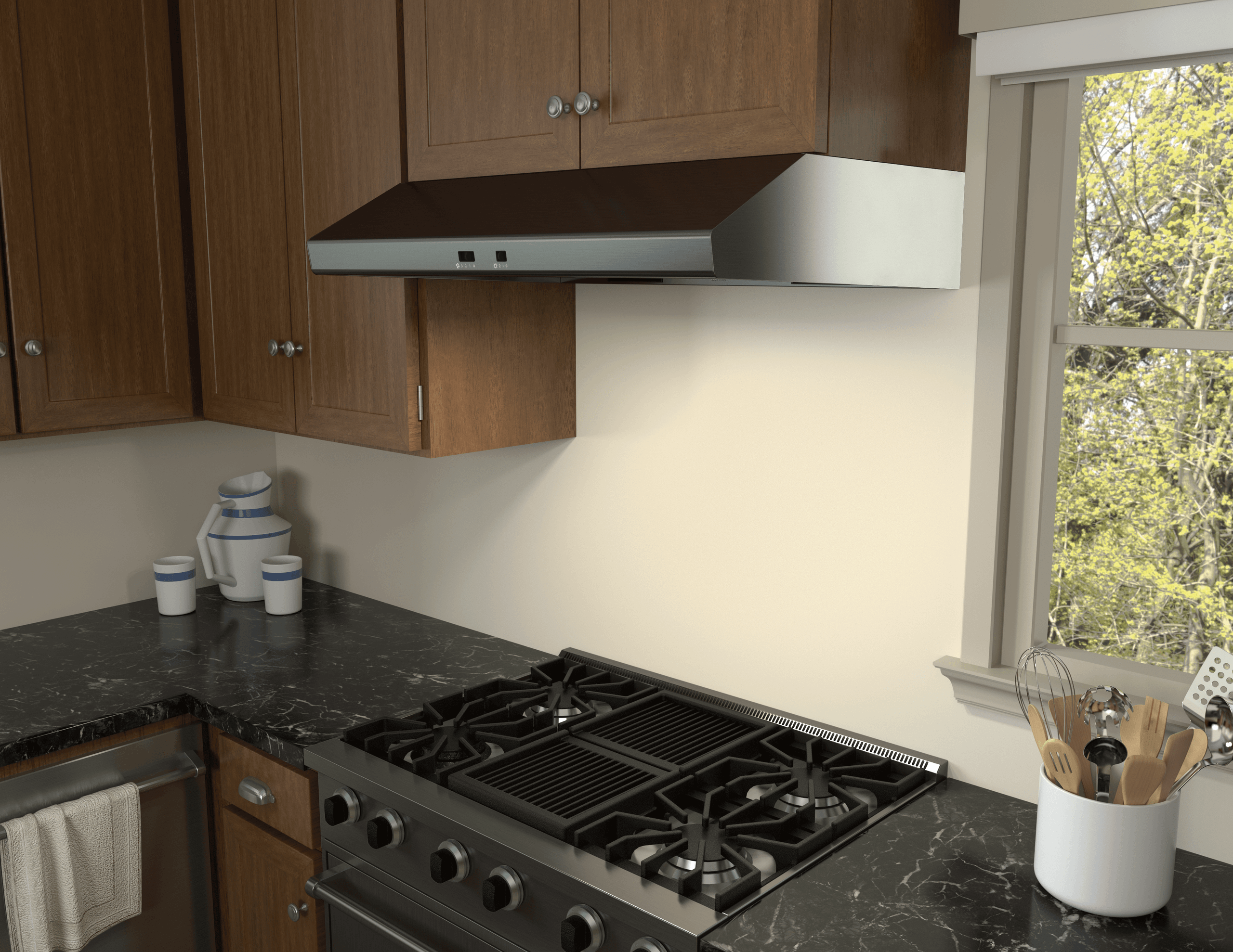 Zephyr Hoods Ducted Hood