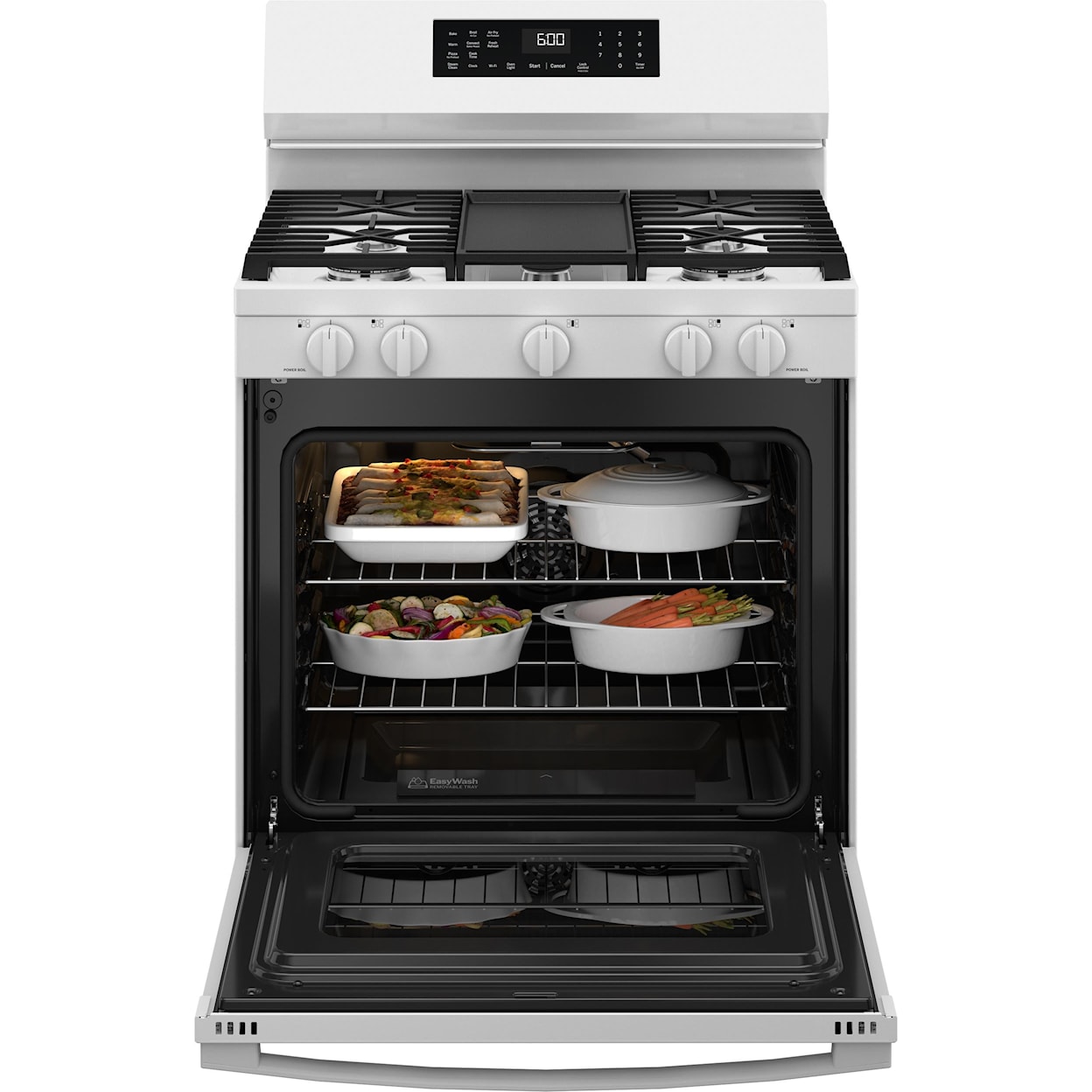 GE Appliances Gas Ranges 30" Free Standing Gas Range