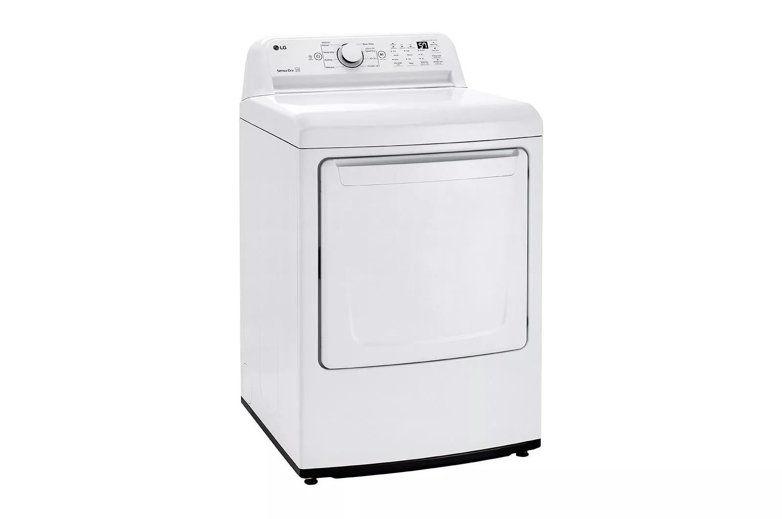 LG Appliances Laundry Top Load Matching Electric Dryer