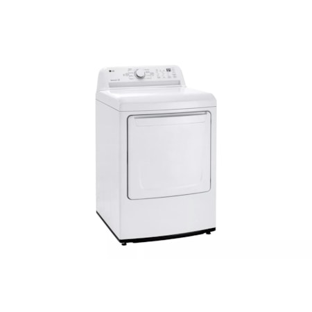 Top Load Matching Electric Dryer