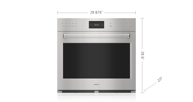 Wolf Electric Ranges Single Wall Electric Oven