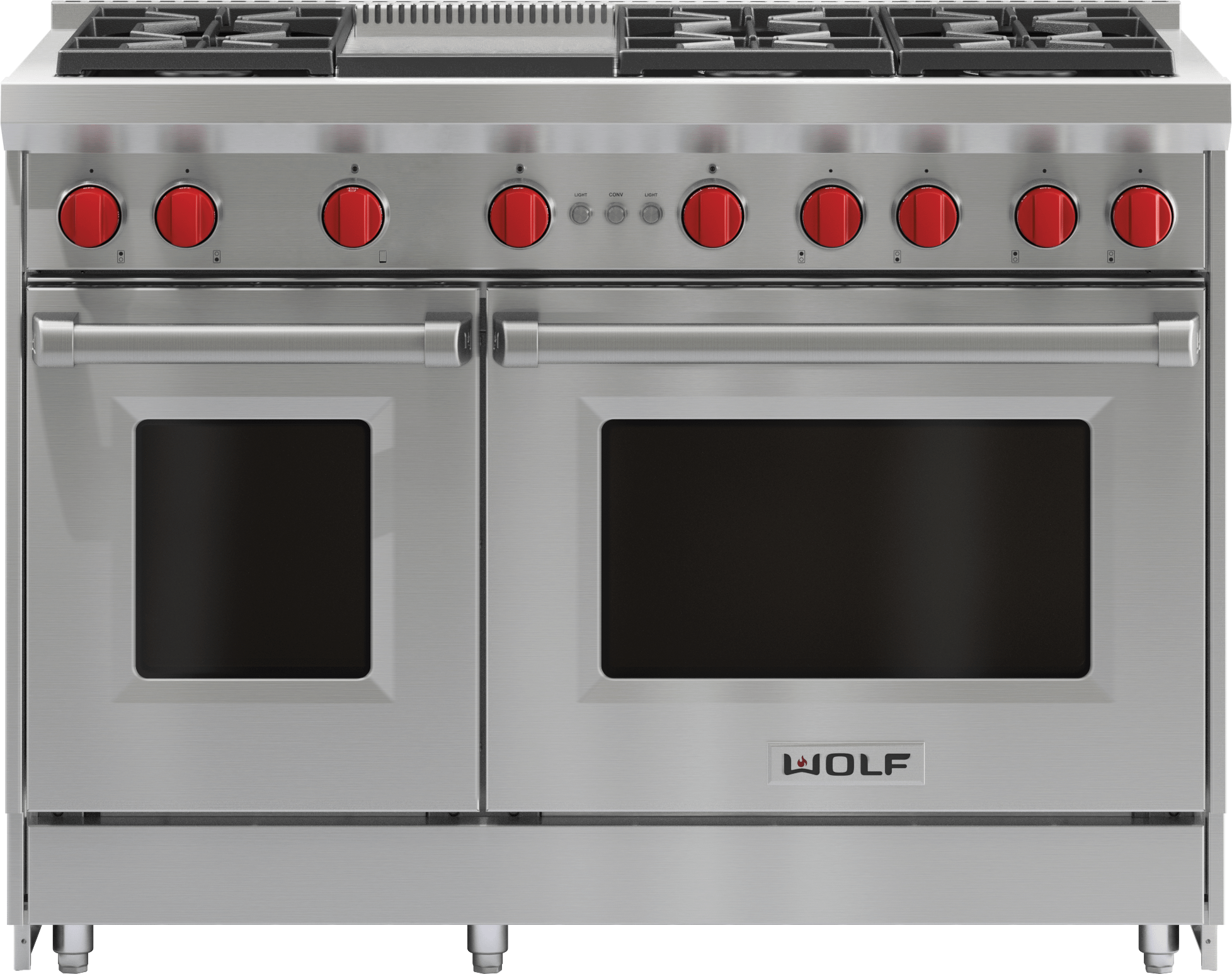 36" And Larger Free Standing Gas Range