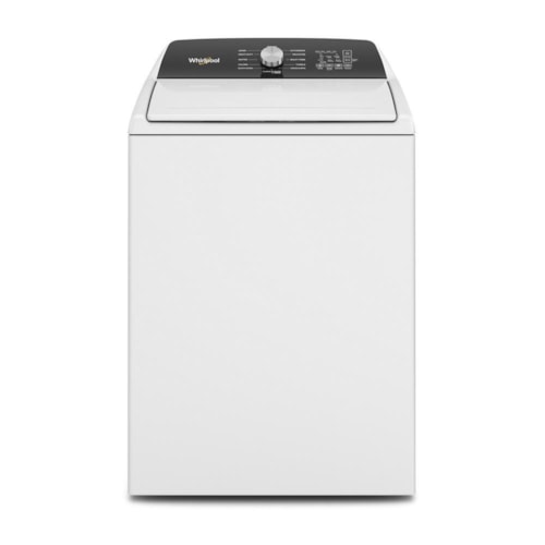 Whirlpool 4.6 Cu. Ft. Top Load Impeller Washer With Built-In Faucet