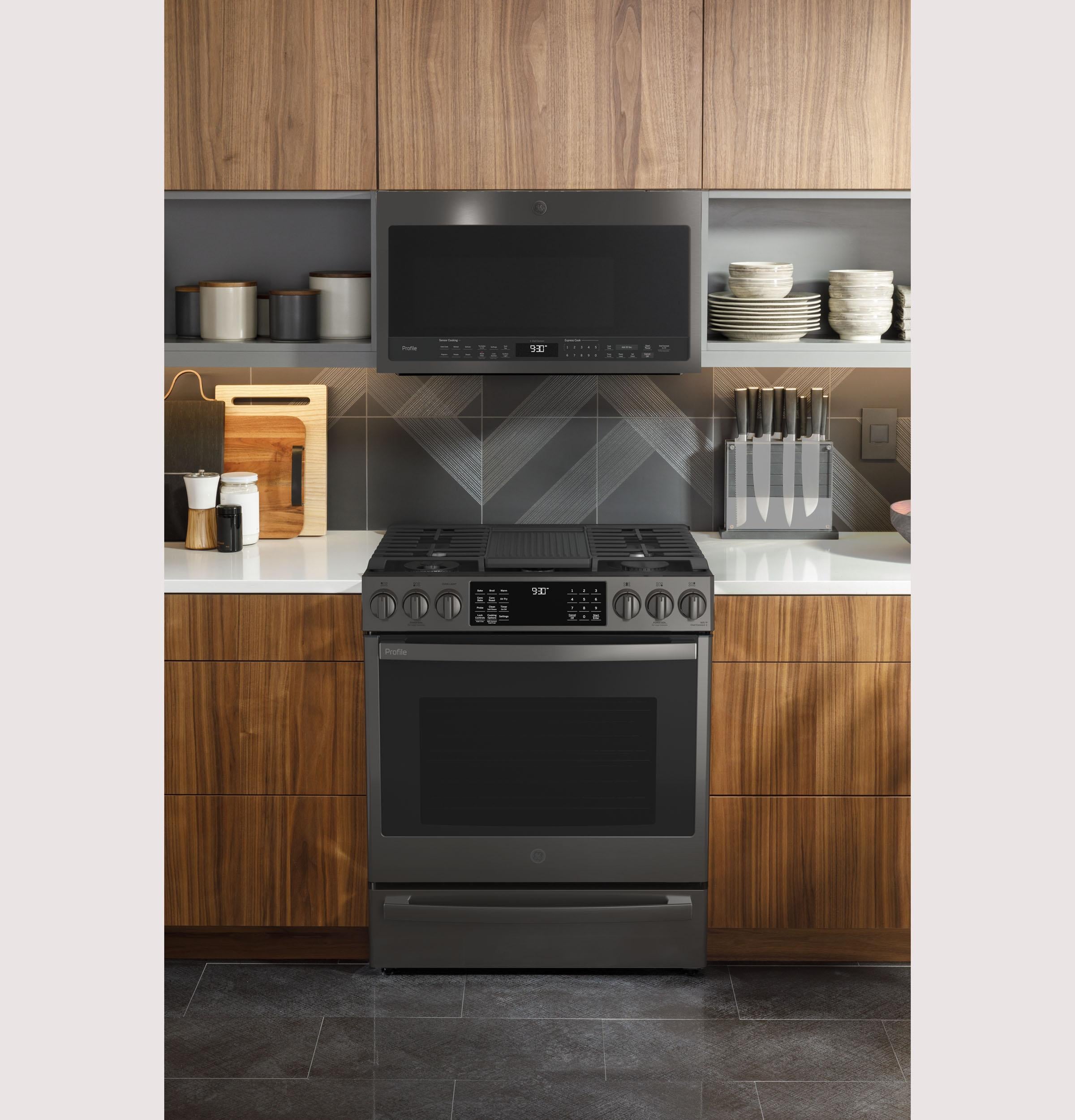 GE Appliances Gas Ranges Slide In Gas Range