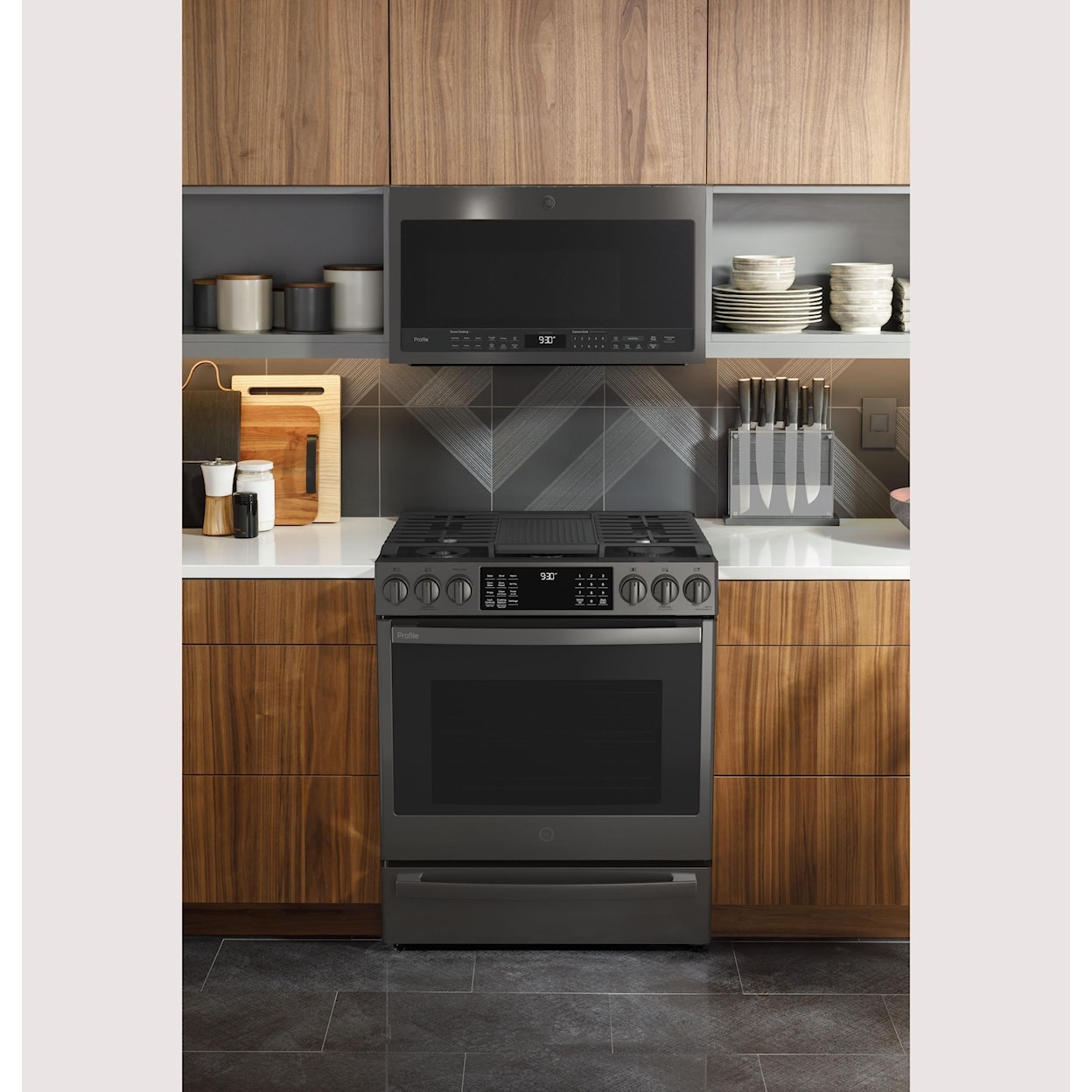 GE Appliances Gas Ranges Slide In Gas Range