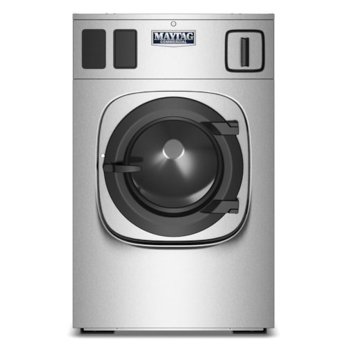 Commercial Multi-Load Rigid-Mount 65Lb Washer, Card Reader Ready