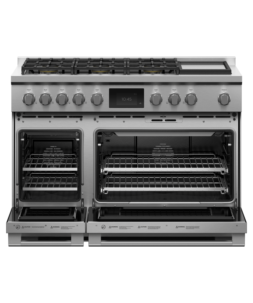 Fisher and Paykel Gas Ranges Professional Gas Range