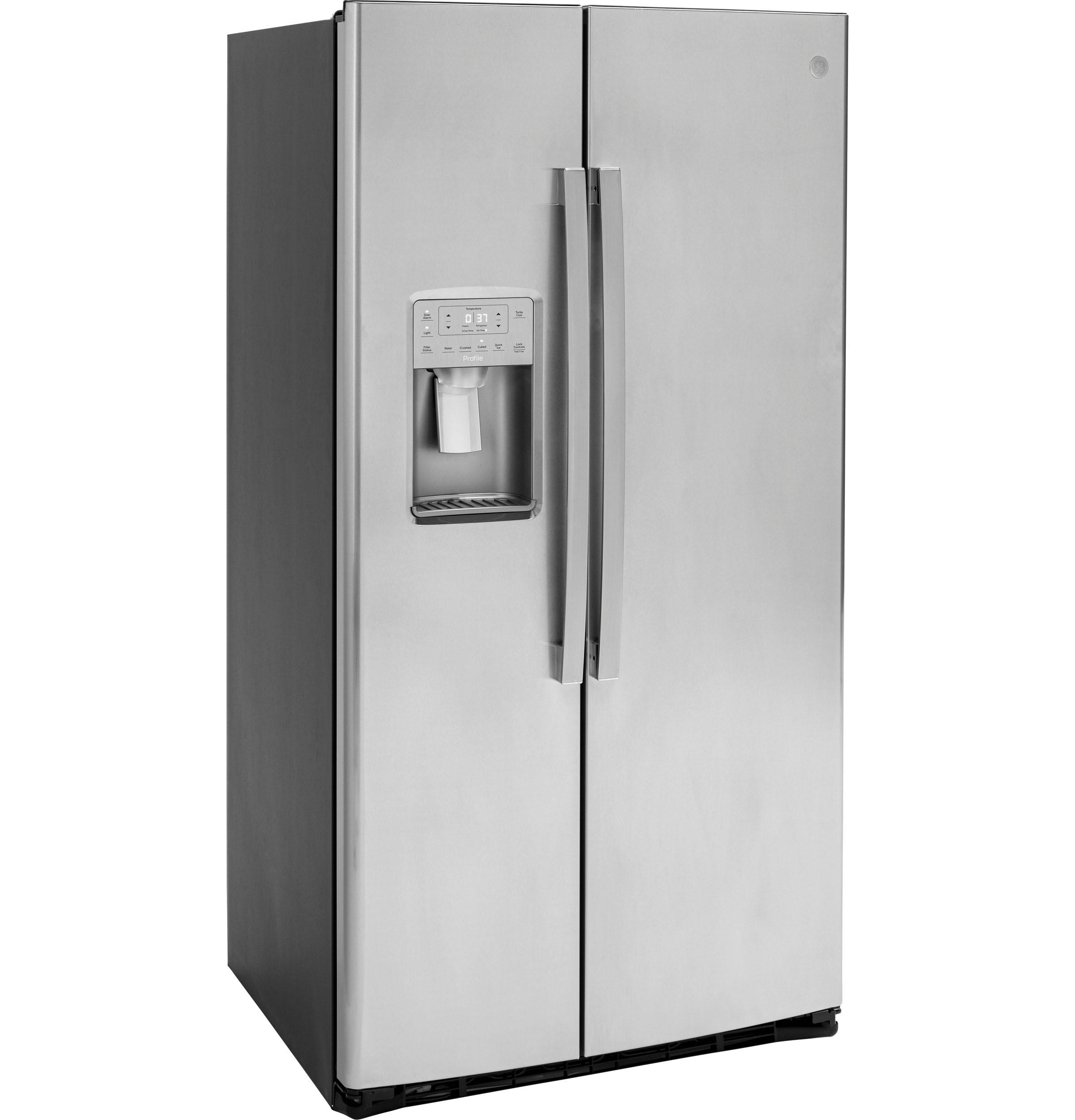 GE Appliances Refrigerators Side By Side Freestanding Refrigerator