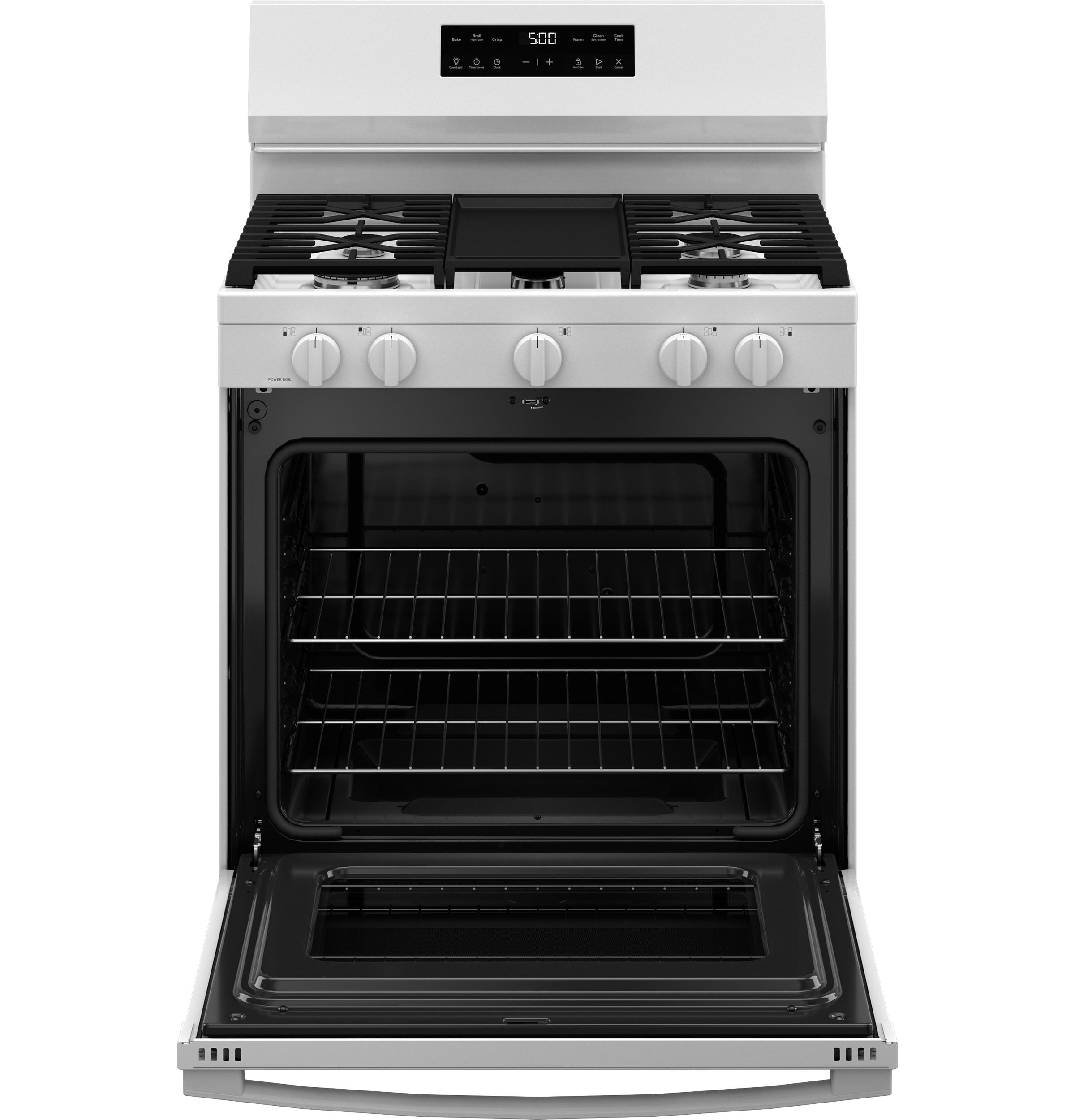 30" Free Standing Gas Range