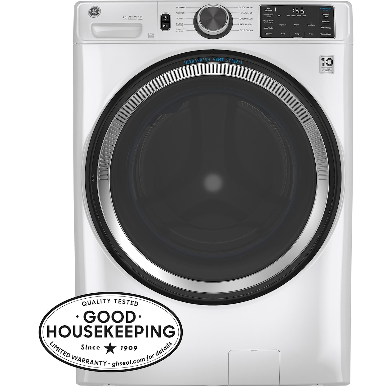 GE Appliances Laundry Washer