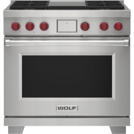 Wolf 36" Dual Fuel Range