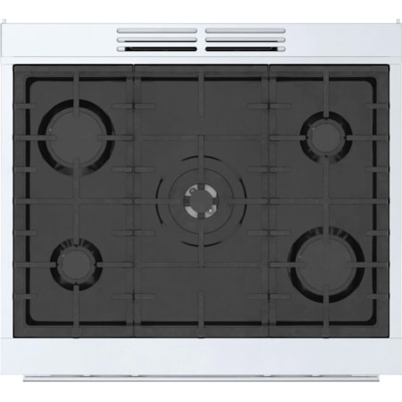 Bosch 30&quot; Free Standing Gas Range