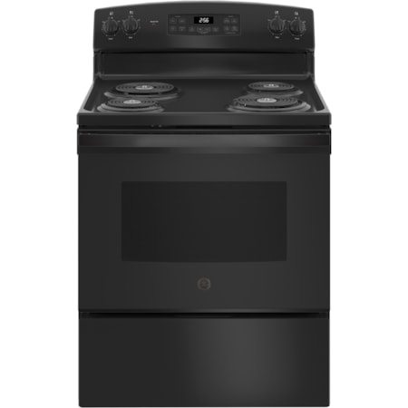 30" Freestanding Coil Electric Range