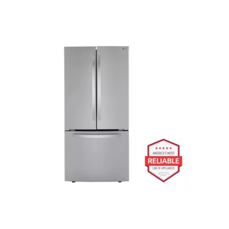 LG Appliances French Door Refrigerator