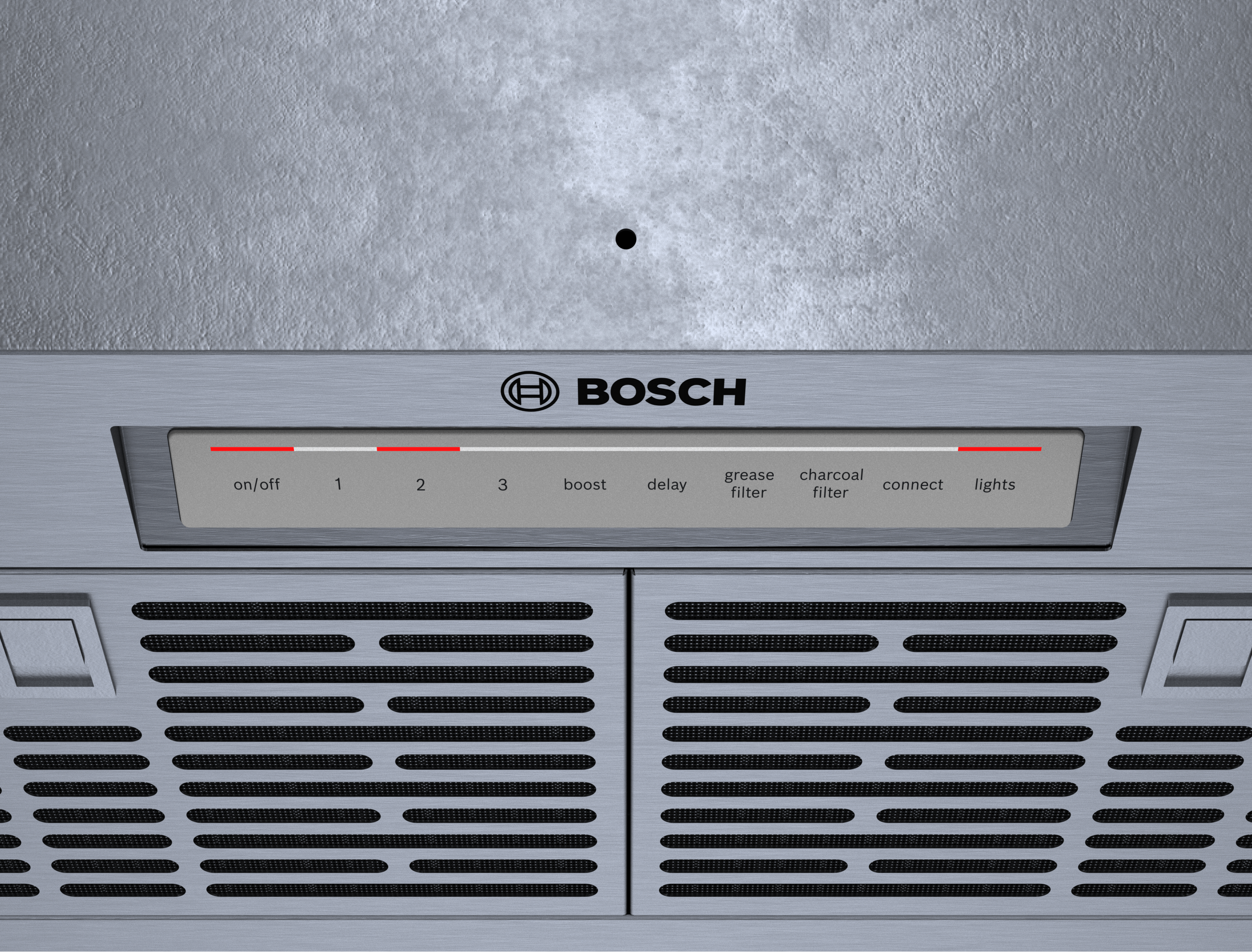 Bosch Custom Insert Range Hod