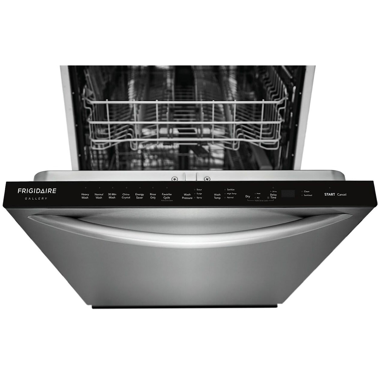 Frigidaire Dishwashers Built In Fullsize Dishwasher - Stainless