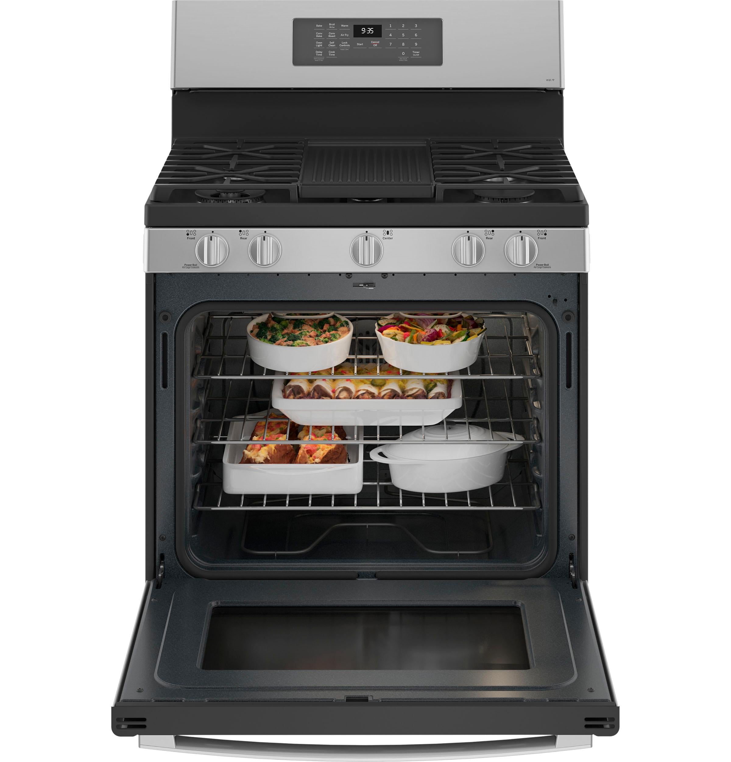 30" Free Standing Gas Range