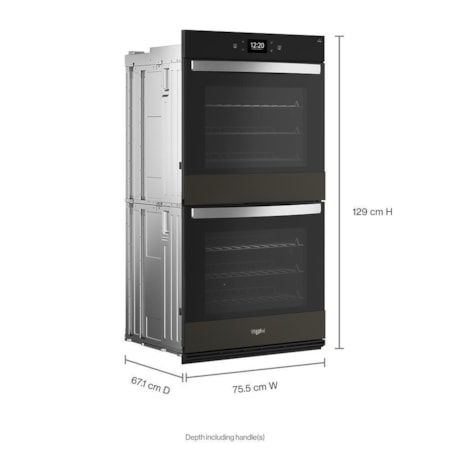 Whirlpool Double Wall Electric Oven