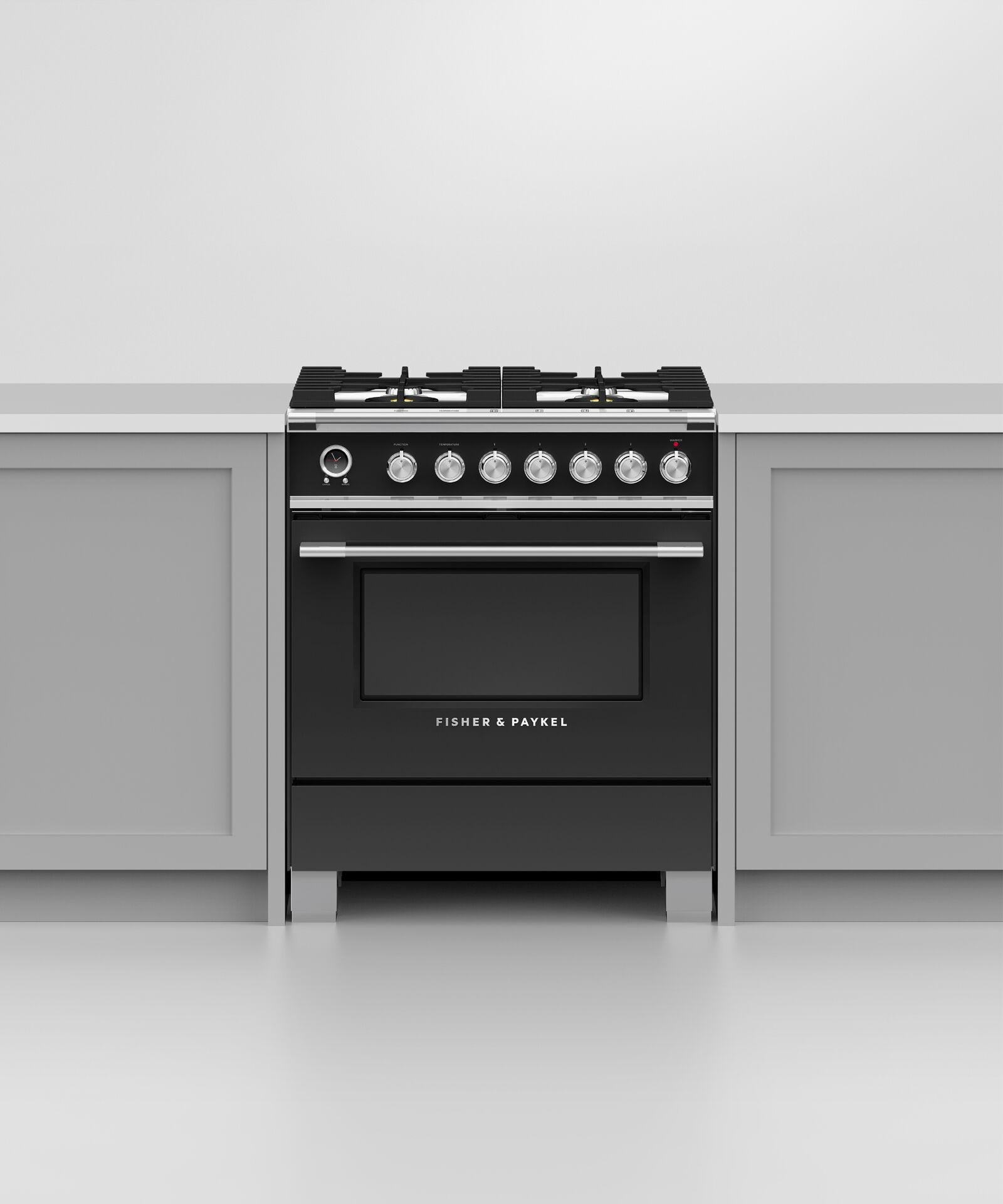 Fisher and Paykel Gas Ranges Professional Gas Range