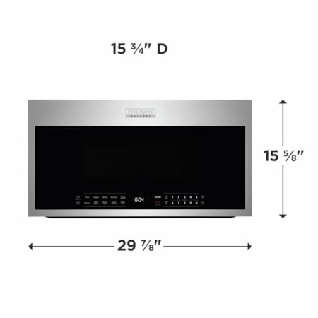 Over The Range Microwave