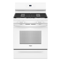 30-Inch Self Clean Gas Range With No Preheat Mode