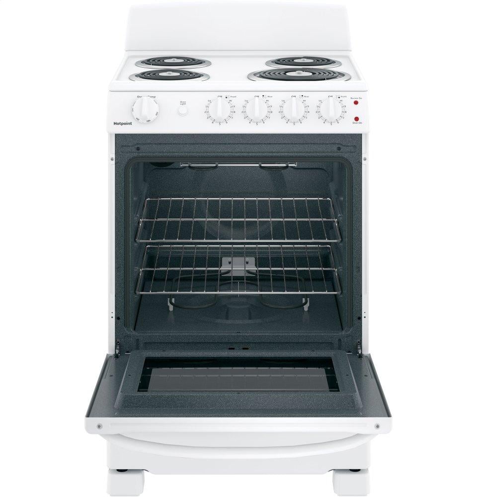 24&amp;quot; Freestanding Coil Electric Range