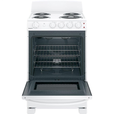 24&quot; Freestanding Coil Electric Range