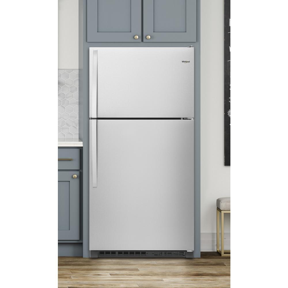 Whirlpool Refrigerators Whirlpool Top Freezer Refrigerator