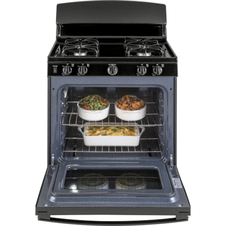 30&quot; Free Standing Gas Range