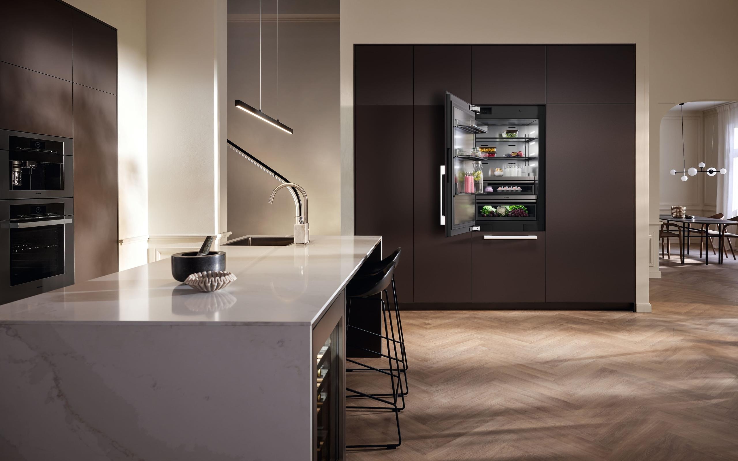 Miele Refrigerators Bottom Freezer Built In Refrigerator