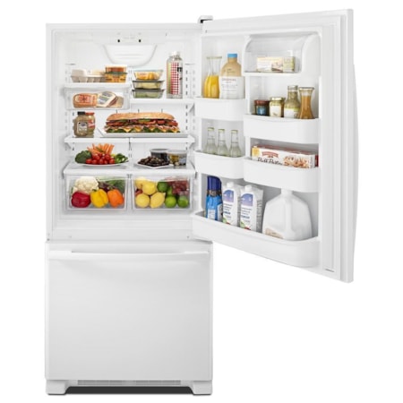 Amana Bottom-Freezer Refrigerator