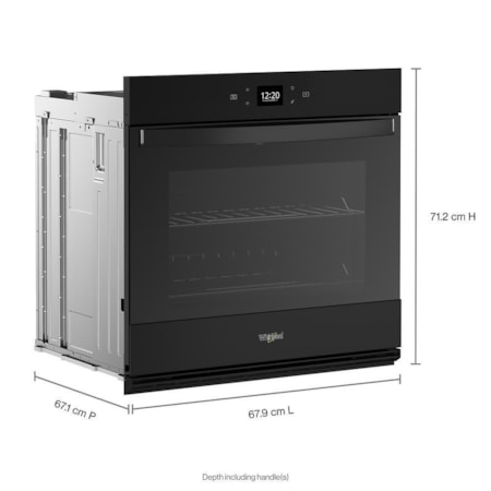 Whirlpool Single Wall Electric Oven