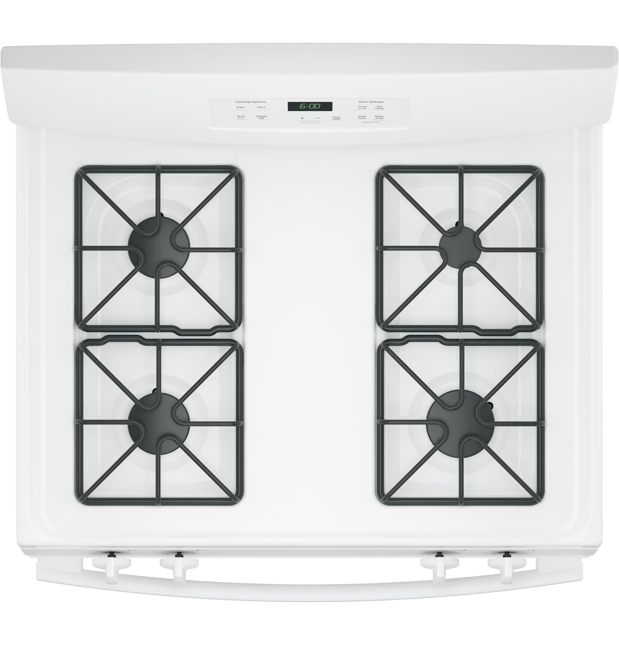 30" Free Standing Gas Range