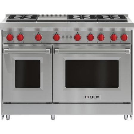 36" And Larger Free Standing Gas Range