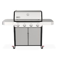 Genesis S-415 Gas Grill (Liquid Propane) - Stainless Steel